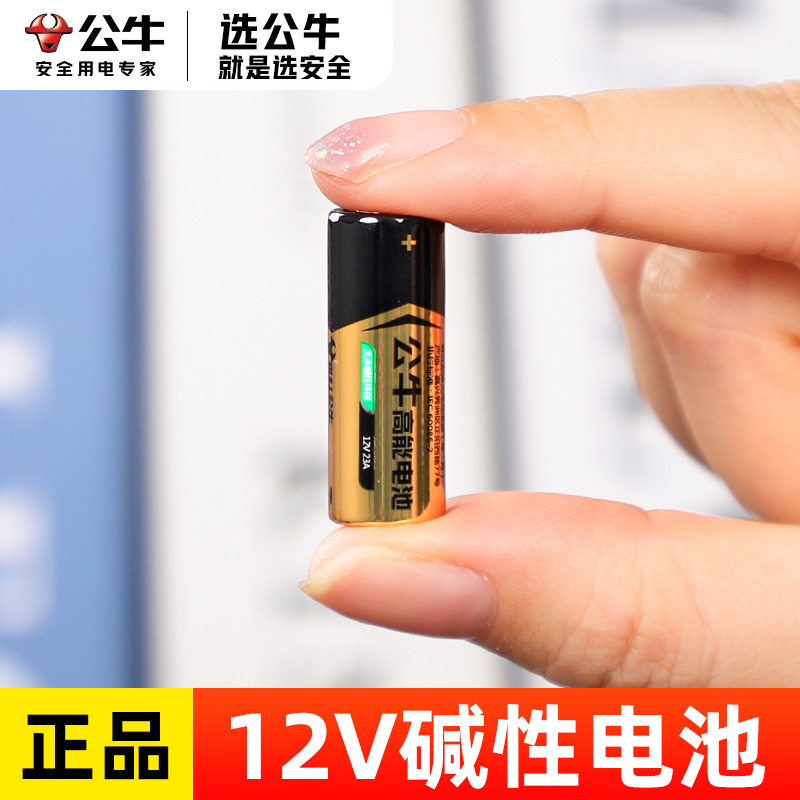 公牛12v电池23安12伏小电池