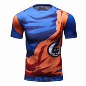 Sleeves龙珠系列3D打印圆领短袖 Dragon Printed Short Ball