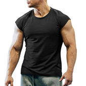 Leisure Tops Bottoming Shirts Color Casual Male And