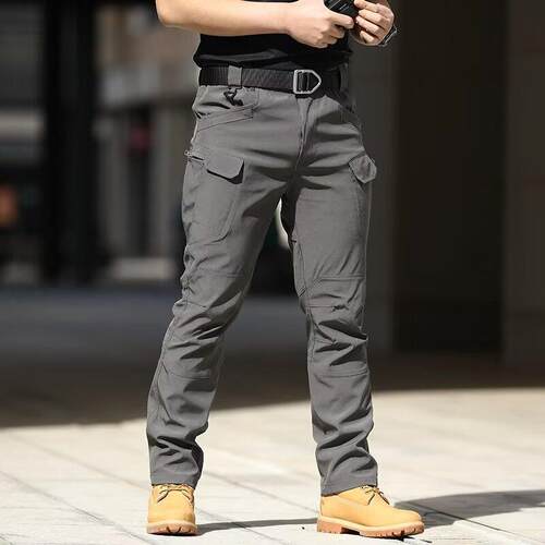 多口袋男士运动直筒裤Multi pocket men'ssportsstraightlegpants