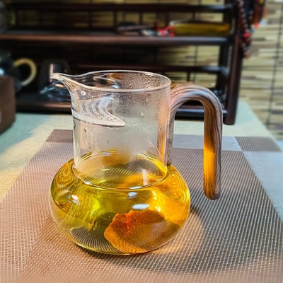 玻璃公道杯茶壶分茶器泡茶器