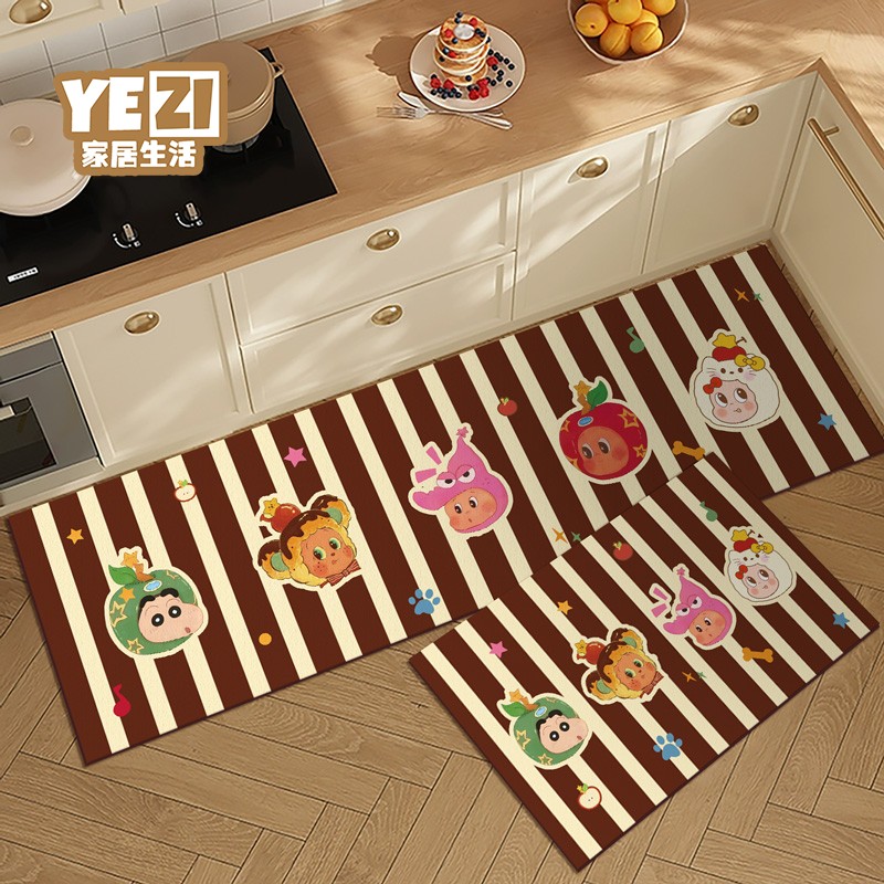 可爱星星人厨房地垫【热卖中】～