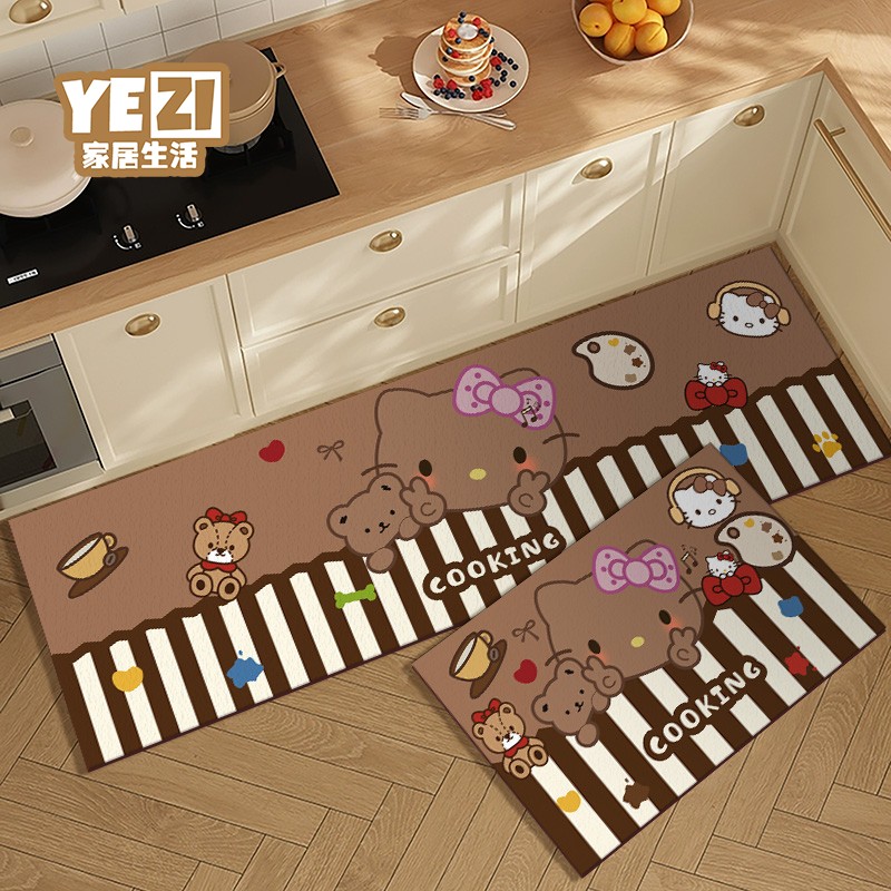 凯蒂猫厨房防滑地垫【热卖中】
