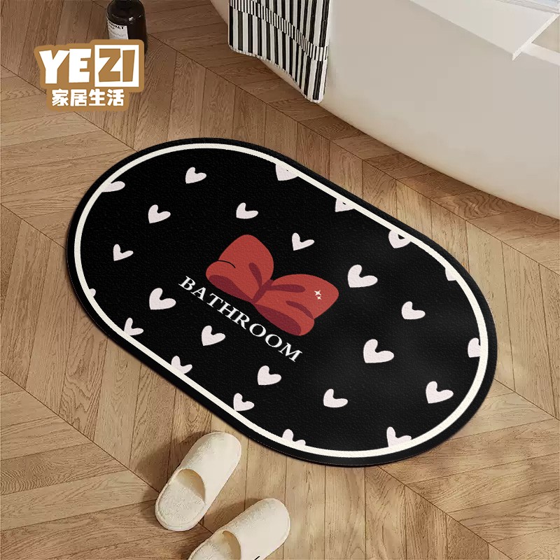 【新品晒图返10】硅藻泥吸水地垫