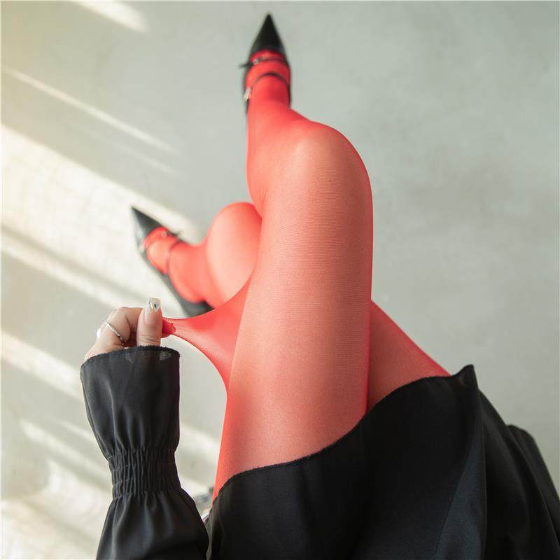 超薄红色丝袜性感纯欲裤袜女春秋安可拉红袜子覆古天鹅绒内搭裤袜,女士内衣/男士内衣/家居服,连裤袜/打底袜,淘宝优惠券,粉丝福利购,淘宝优惠卷