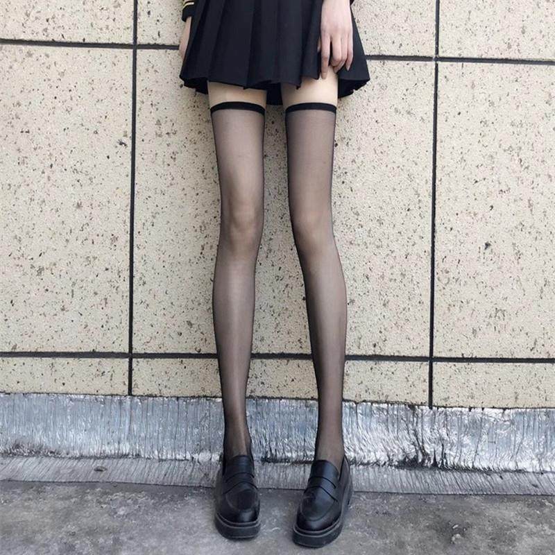 黑丝 长筒袜女性感蕾丝jk渔网黑丝红边长筒袜纯欲白丝过膝防勾丝,女士内衣/男士内衣/家居服,连裤袜/打底袜,淘宝优惠券,粉丝福利购,淘宝优惠卷