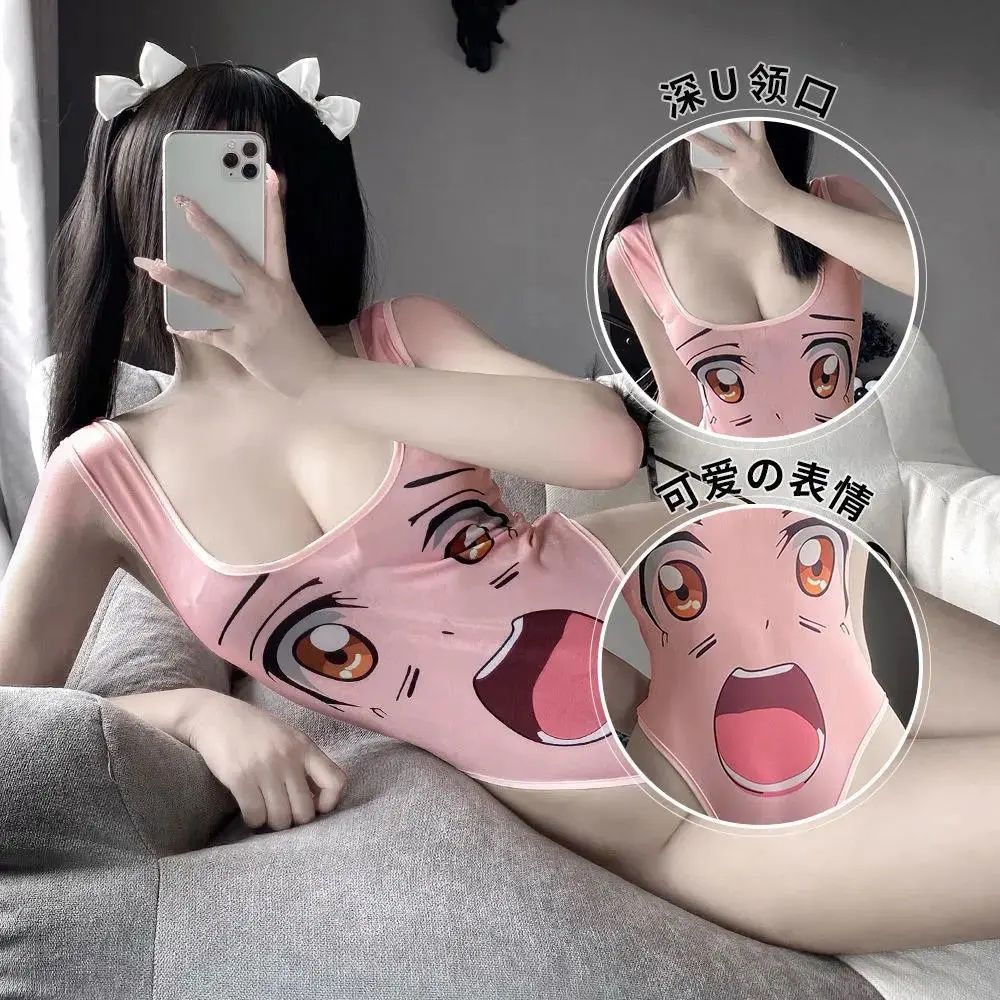 性感内衣睡衣女性感迷人二次元连体衣诱惑制服