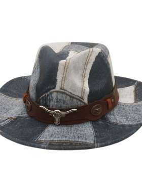 民族风礼帽表演舞蹈藏式藏族帽子照相馆道具新款羊绒毡帽英伦帽新