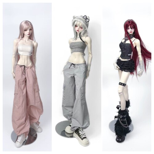 YEE手作娃衣 新款上新 冲锋裤  现货