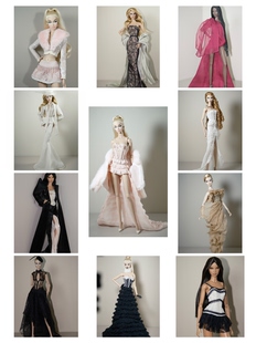 YEE手作 fr尺寸 新款礼服来袭 工期40天内