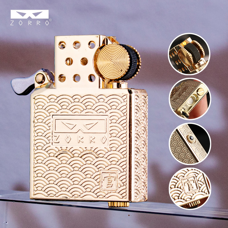 佐罗官方二代官内胆盾卡机芯防风