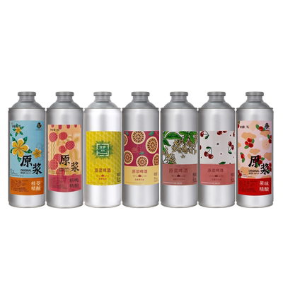 青岛市产地果味啤酒7口味