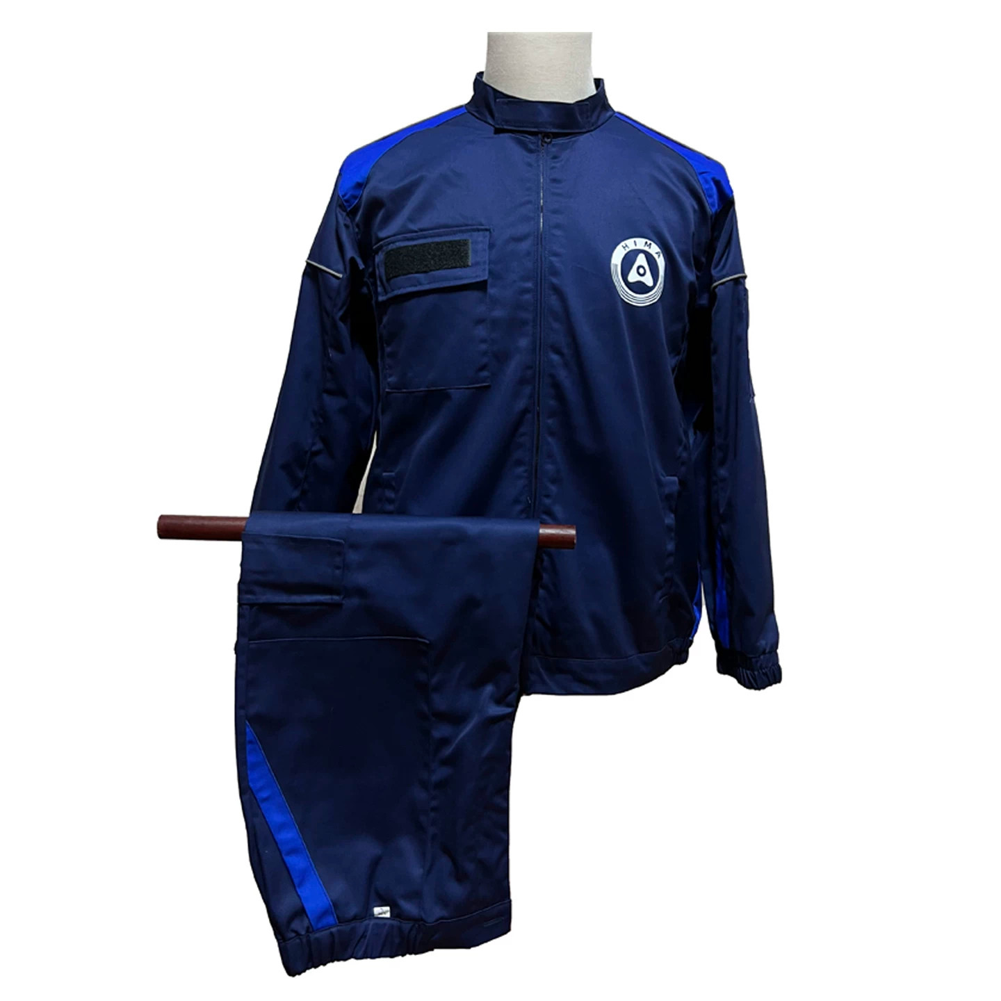 新款华为问界鸿蒙智行工作服车间售后秋冬长袖防静电工装汽修服