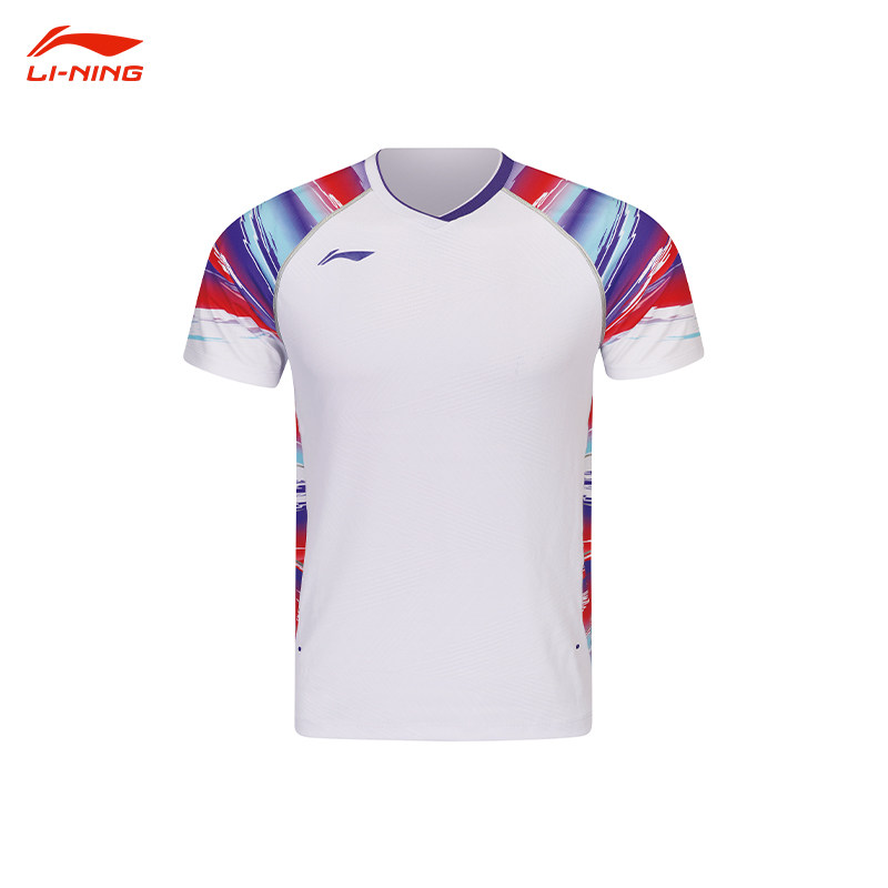 李宁羽毛球服2026新款国际球星大赛服速干T恤比赛训练运动服,运动/瑜伽/健身/球迷用品,羽毛球上装,淘宝优惠券,粉丝福利购,淘宝优惠卷