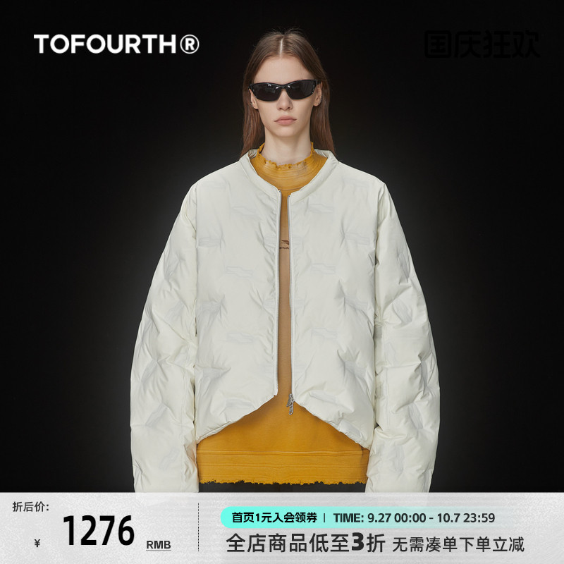 羽绒服外套TOFOURTH宽松