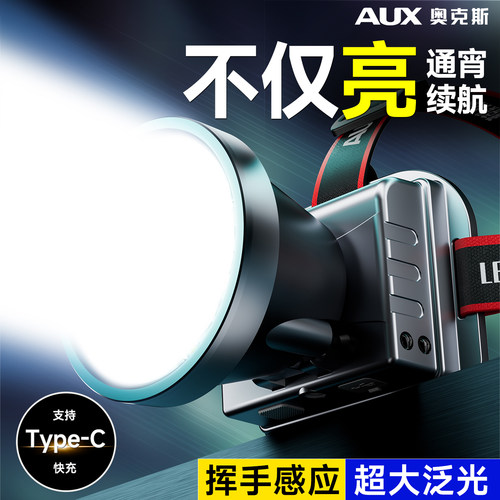 【超长续航头灯】2026新款