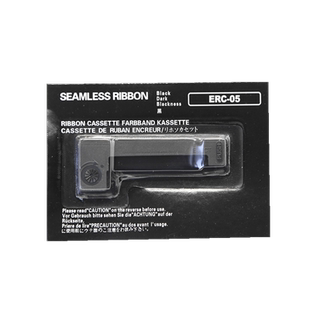 ERC05色带架 出租车专用色带 地磅电子秤的士计价器打票机色带M150II M160兼容爱普生上海耀华仪表电子秤包邮