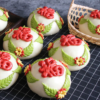 现做花馍花馍结婚上供过年送礼