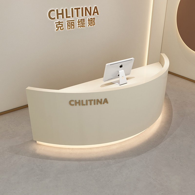 轻奢简约现代半圆形弧形