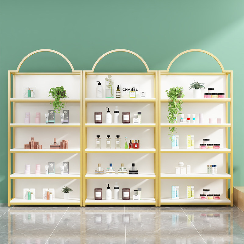 化妆品展示架置物多层组