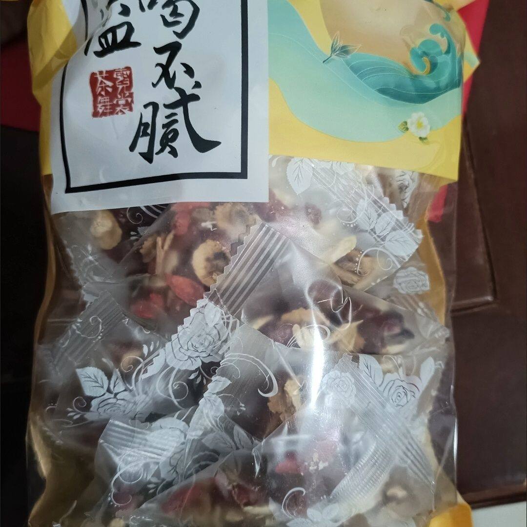 祥伍健堂红豆薏米茶祛茶薏仁湿茶红枣赤小豆茯苓陈皮茶湿口包气臭