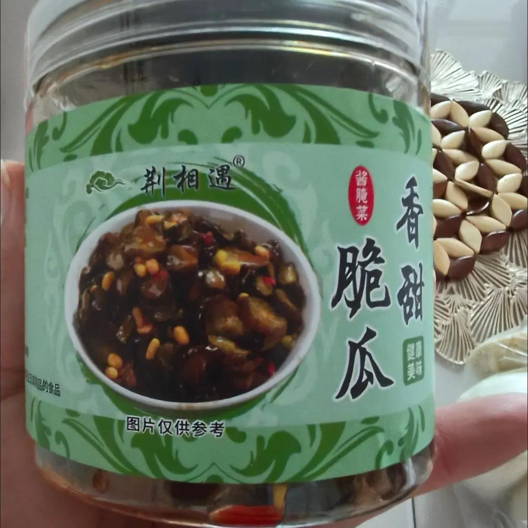 开胃脆瓜瓶装下饭菜香脆黄瓜酱瓜泡菜咸菜小黄瓜蜜汁香甜脆瓜爽口