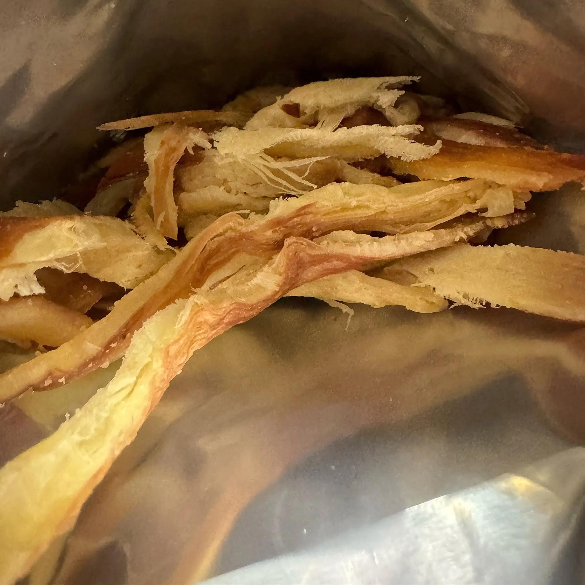 臻好恰手撕鱿鱼条片碳烤丝须海鲜即食零食解馋海味干货下酒小吃