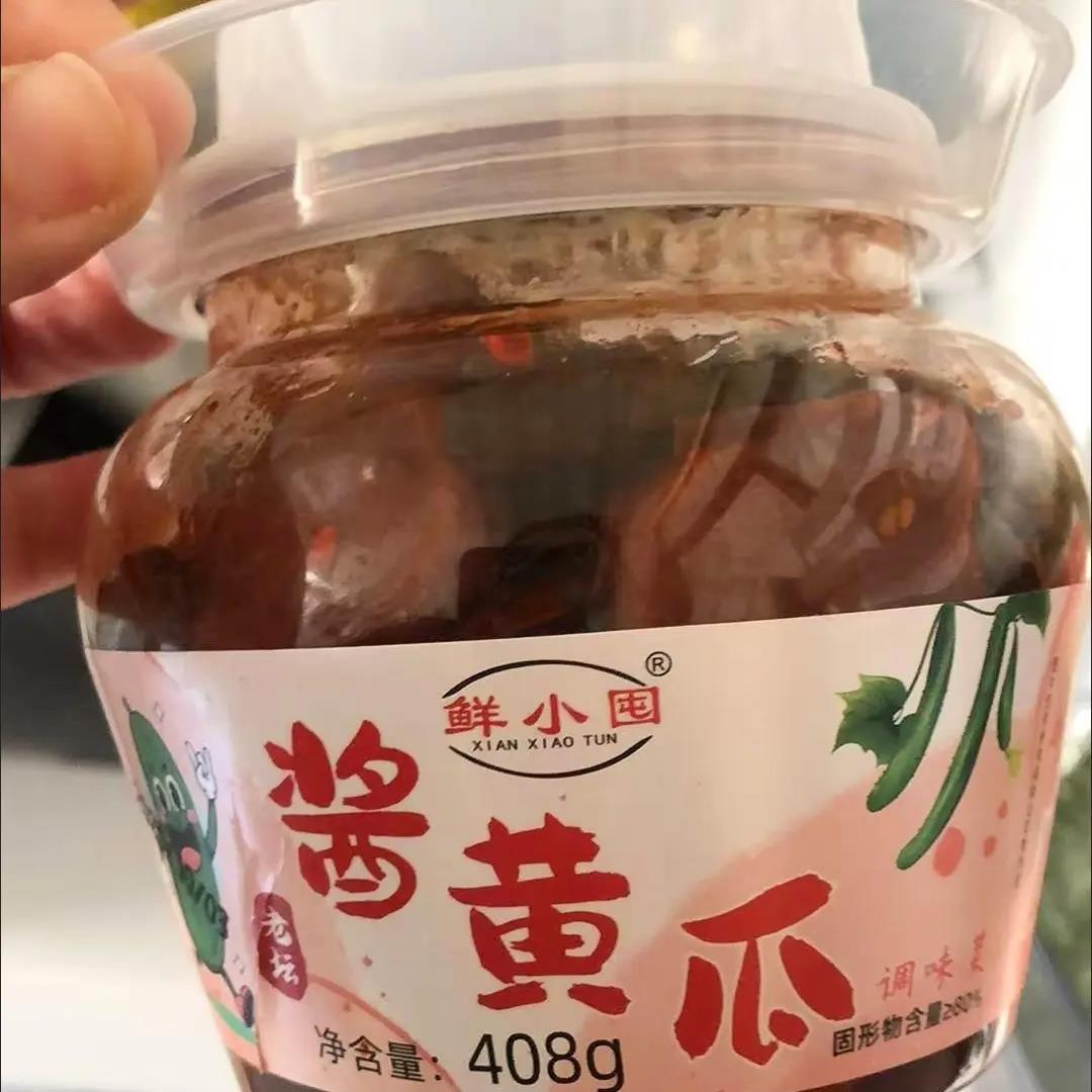 山东鲜小囤酱菜酱黄瓜香脆酱菜腌制开胃饭菜可口罐装咸菜