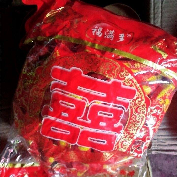 福满多大虾酥花生酥喜糖儿时味道零食结婚网红糖年货批发100g