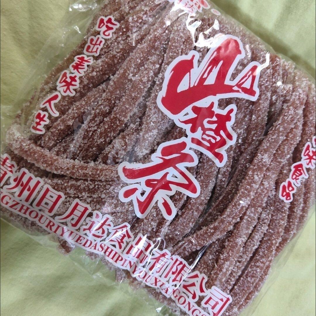 日月达雪花山楂条山楂丝山东特产山楂雪花条山楂制品组合零食蜜饯