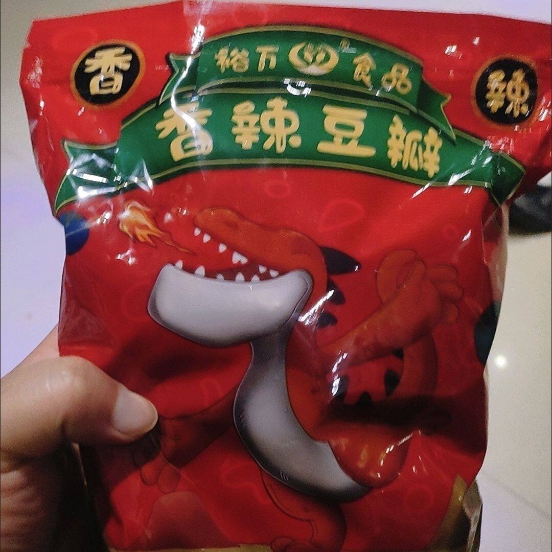 裕万香辣怪味胡豆豆瓣去皮兰花蚕豆无壳散装零食小吃