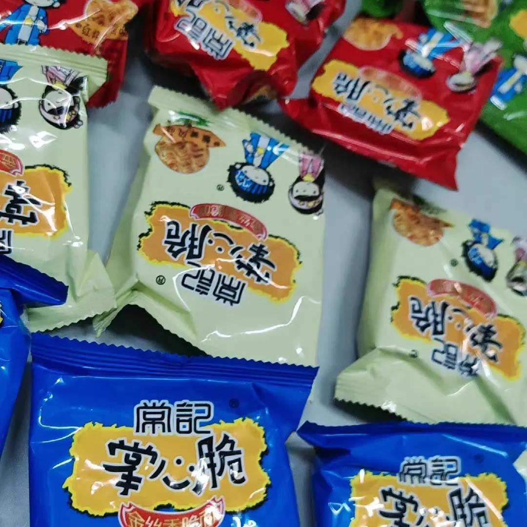 常记干脆面掌心脆干吃面整箱装办公室吃货解馋小零食小吃休闲食品
