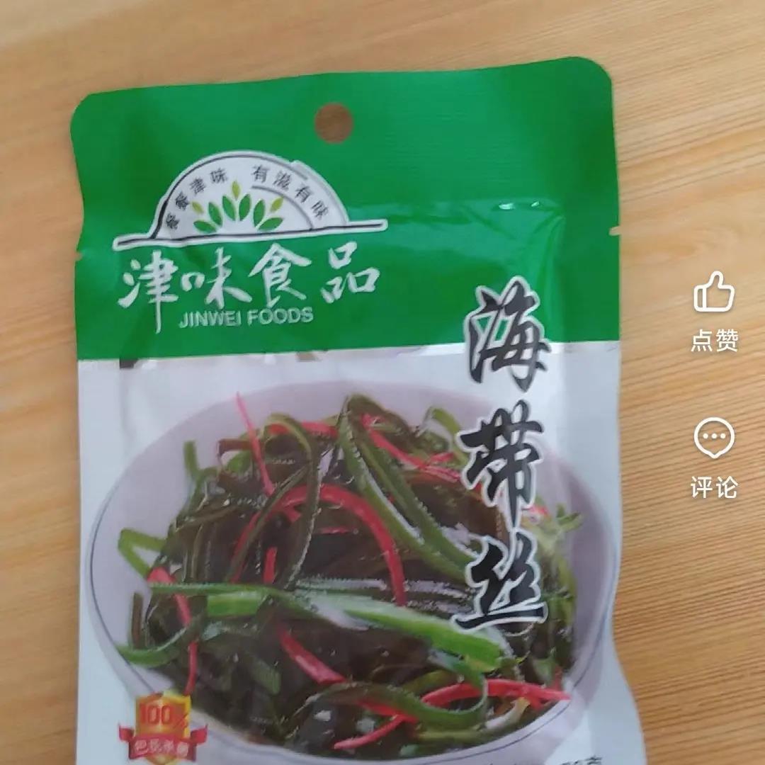 津味海带丝下饭菜开袋即食小菜海带笋丝梅菜笋丝榨菜整箱