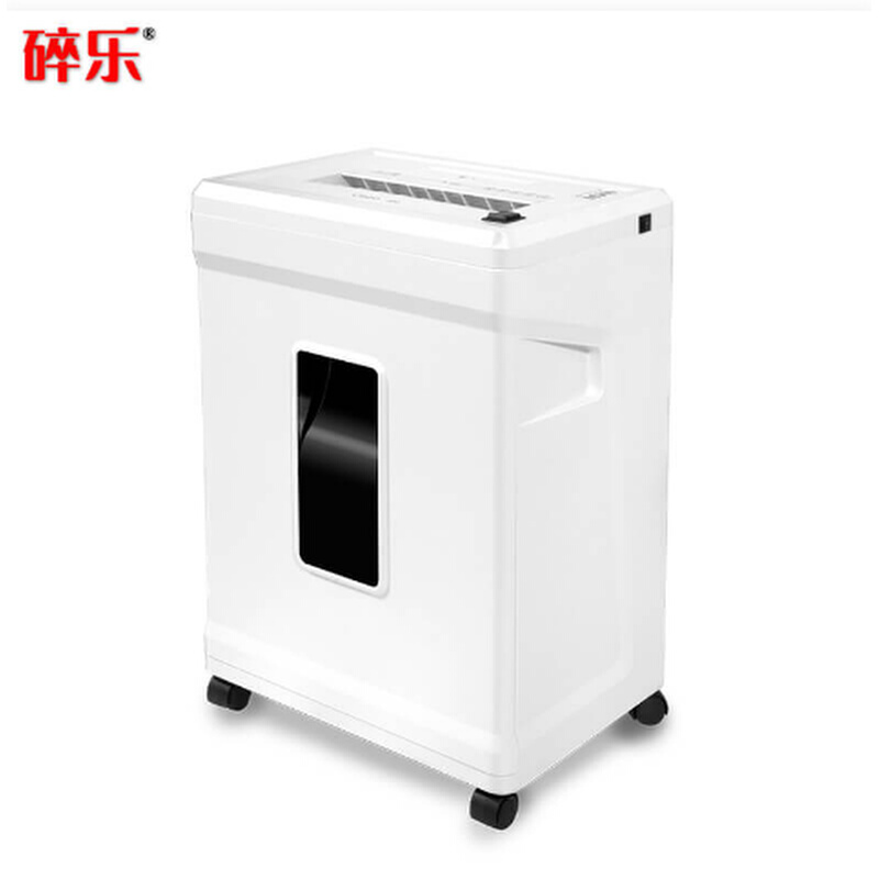 碎乐 C410 自动碎纸机办公5级保密电动减震安静可碎纸PVC卡光
