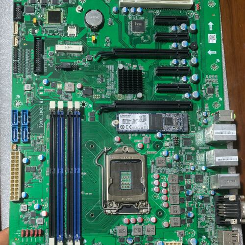 议价IB.IQ47.XA01工控主板 DDR4 H110 LGA可维修