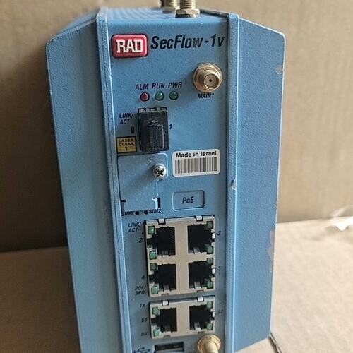 议价SecFlow-2 加固型 SCADA 感知以太网交换机/路可维修