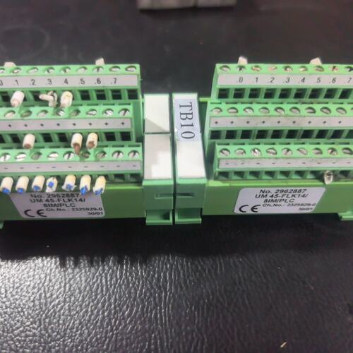 议价菲尼克斯UM45-FLK14/8IM/PLC接线端子模块，可维修