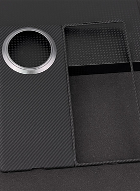 适用vivoxfold壳凯夫拉Xfold2壳新款折叠屏vivoxfold2保护壳全包碳纤维保护套芳纶纤维防摔耐磨商务