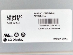 原装19寸LM190E0C-SLA1 LM190E0A-SLD5 LM190E09-TLC1液晶显示屏