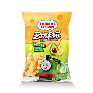 托马斯小火车酥米花儿童饼干零食学生零食袋装非油炸