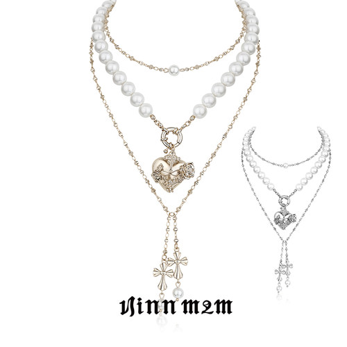 1JINNM2M气质百搭珍珠项链
