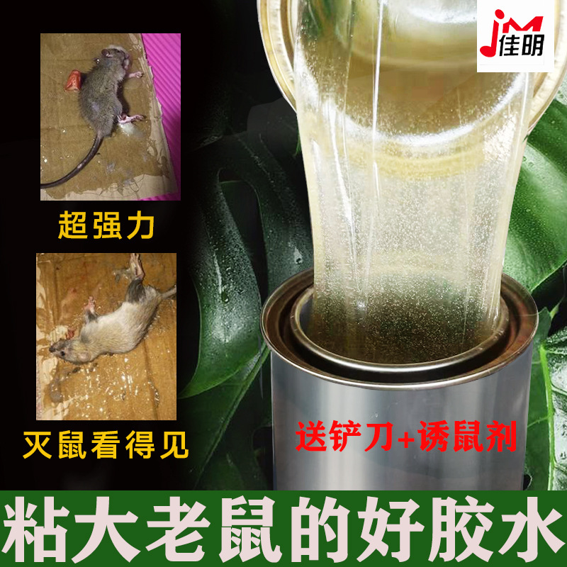 强力粘鼠胶老鼠胶灭鼠胶粘大老鼠胶水粘鼠板老鼠粘板灭鼠捕鼠厂家