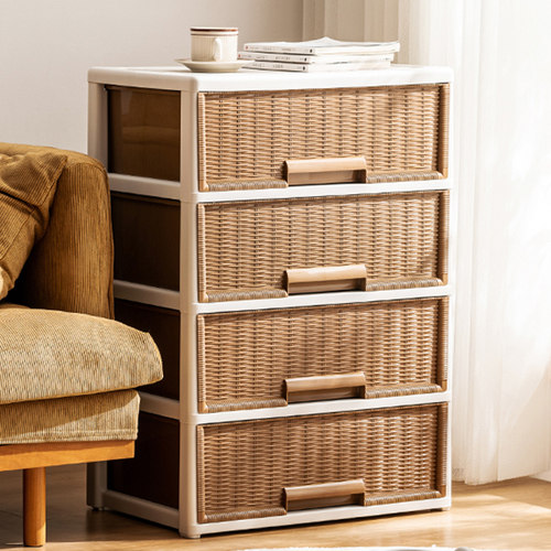 多层收纳柜抽屉式衣物客厅