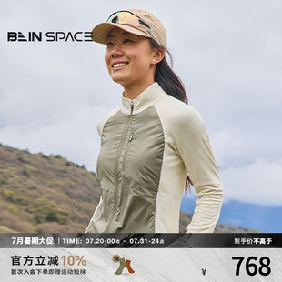 金標P棉戶外輕量化防風(fēng)透氣保暖抓絨衣棉服 BEIN SPACE 新品 Y051