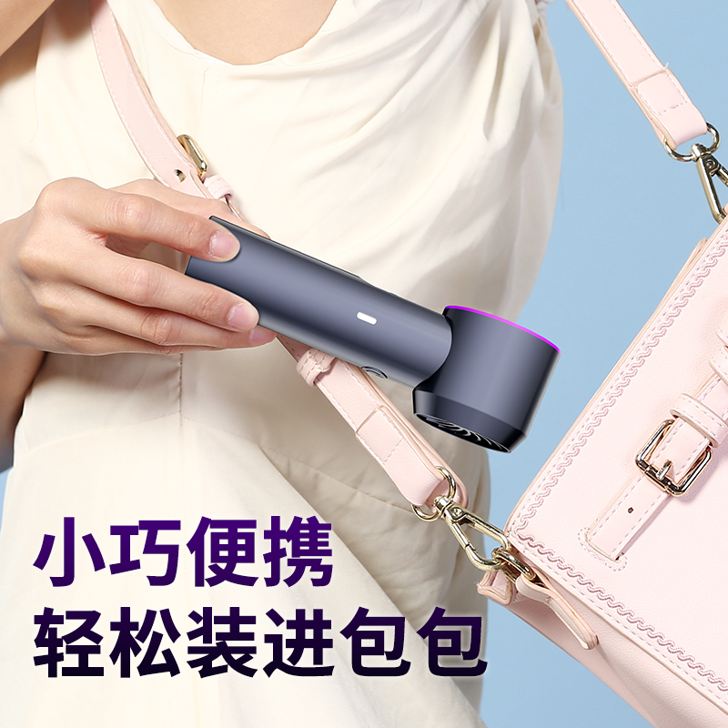 超高速节能小风炮强力劲风手持电风扇无叶涡轮迷你便携式USB充电