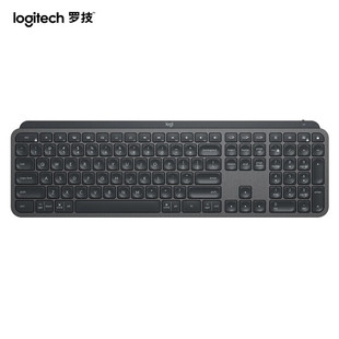 S无线蓝牙键盘超薄全尺寸人体工学背光 Keys Logitech 罗技