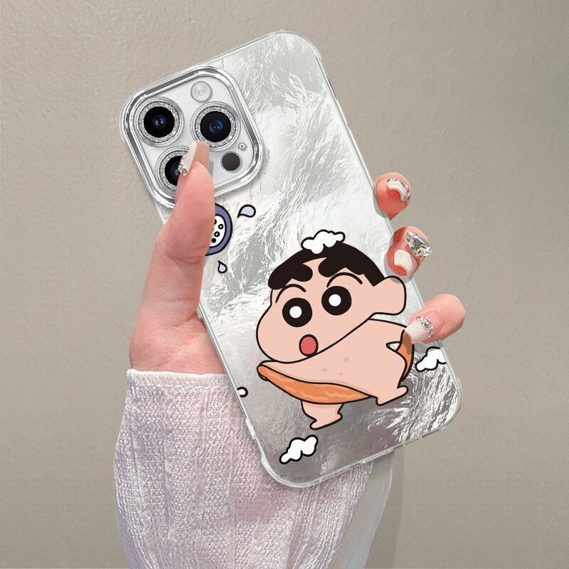 小新洗澡适用苹果16promax手机壳iphone一加1314红米k80小米15pro荣耀30020080保护套90华为p60504030mate70s