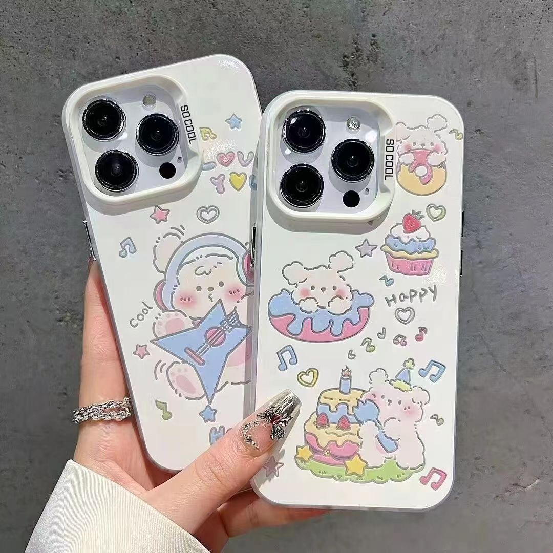 甜品小狗适用苹果17promax手机壳