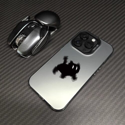 惊吓猫图案苹果华为小米手机壳