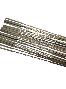 刀模小锯木工拉花小锯条雕花线锯条木工扁锯条手工刀模锯床开槽锯